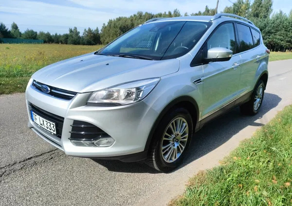 ford Ford Kuga cena 49700 przebieg: 212000, rok produkcji 2013 z Izbica Kujawska